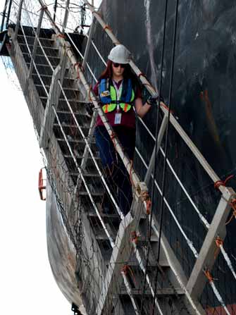 The role of the ship agent